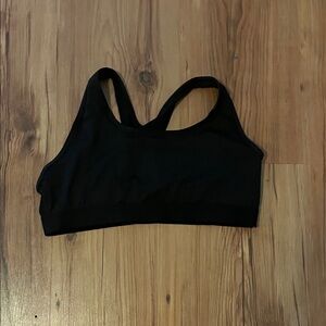 Athletic Works Black Sports Bra
